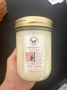 Rendered Tallow