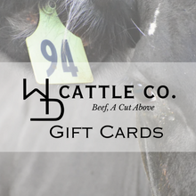 Premium Beef Gift Card