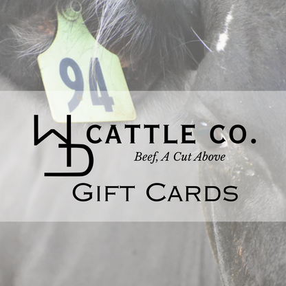 Premium Beef Gift Card