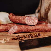 Hot Beef Sausage